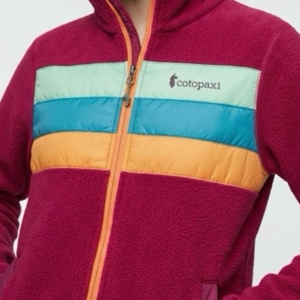 Cotopaxi Teca Zip Up Fleece Jacket